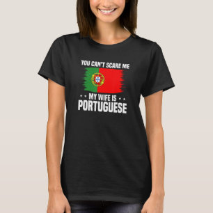 Camiseta Portugal Mi Esposa Es Deporte Portugués