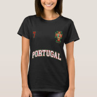 Portugal Número 7 Equipo de fútbol Deportivo Portu