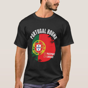 Camiseta Portugal País de origen Viaje Bandera portuguesa V