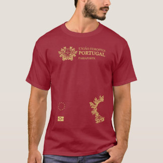 Camiseta Portugal passport cover