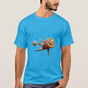 Camiseta Portugal Pastel de Nata Soccer Mascot - Group K