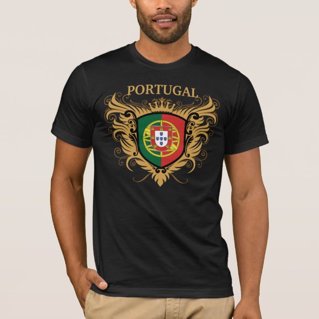 Camiseta Portugal [personalice] (Anverso)
