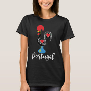 Camiseta Portugal Portugal Galo de Barcelos Figur