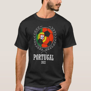 Camiseta Portugal Portugal Juegos de fútbol Día de Deportes
