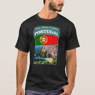 Camiseta Portugal Portugal Portugal Europa
