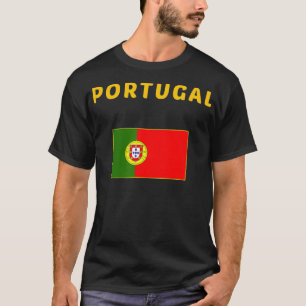 Camiseta Portugal: Regalo de bandera de viaje portuguesa Li