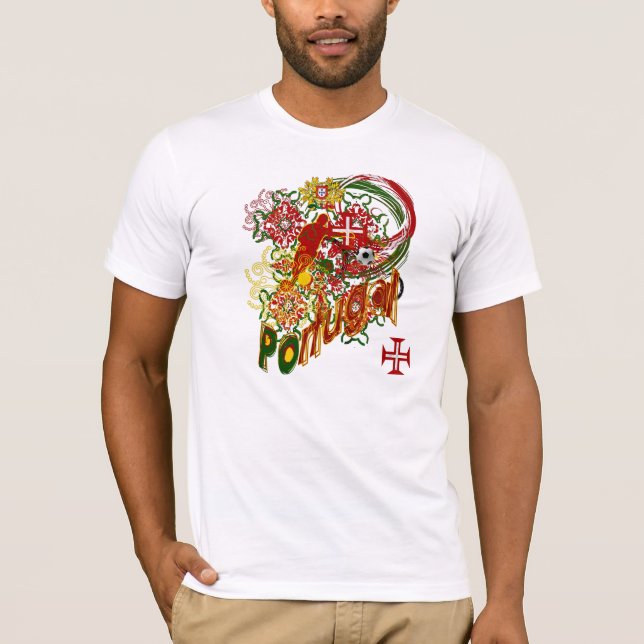 Camiseta Portugal Soccer (Anverso)
