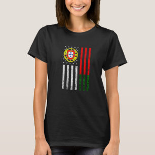 Camiseta Portugal Vintage America Puerto del Orgullo Portug