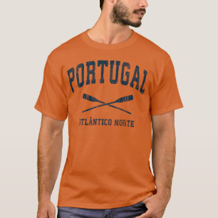 Camiseta Portugal Vintage Náutico Remos Deportes retro