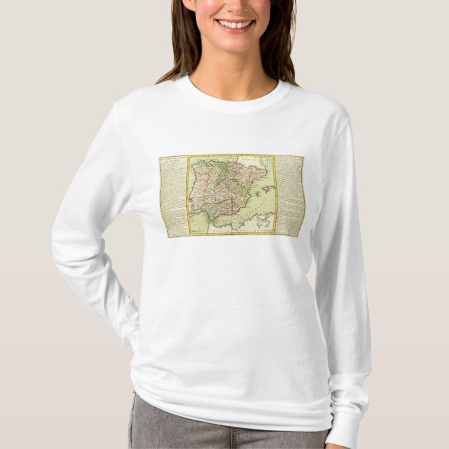 Camiseta Portugal y España (Anverso)