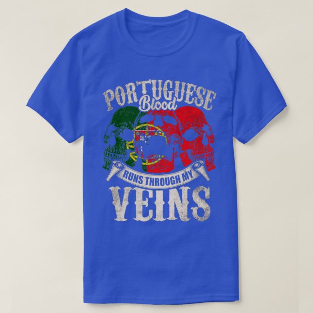Camiseta Portugués (Diseño del anverso)