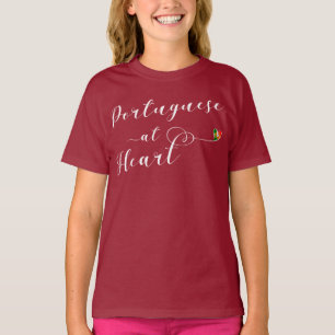 Camiseta Portugués al Corazón, Portugal