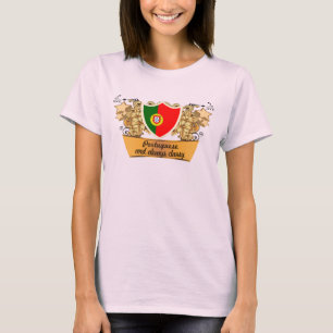 Camiseta Portugués con clase