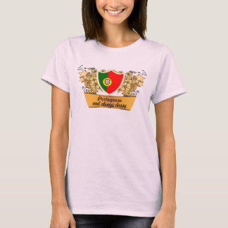 Camiseta Portugués con clase