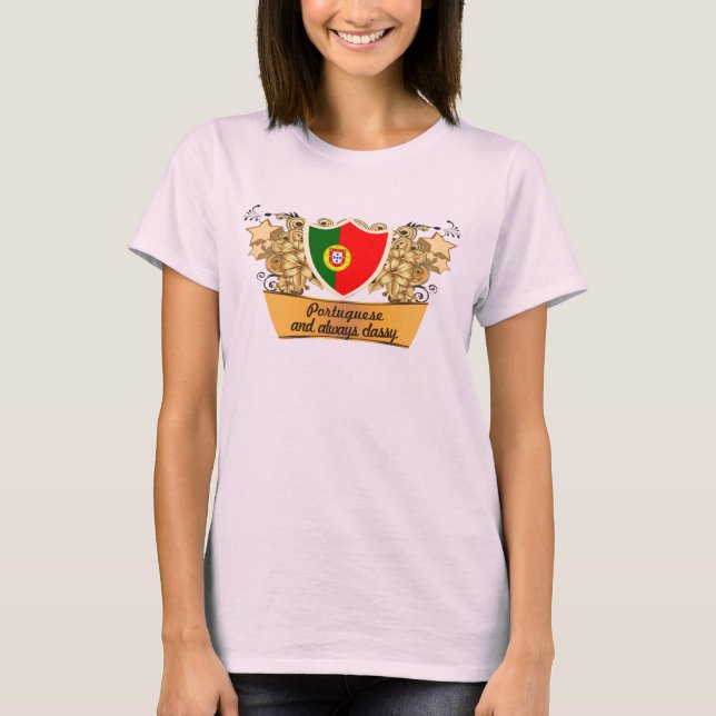 Camiseta Portugués con clase (Anverso)