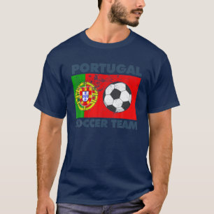 Camiseta Portugues de hinchas del equipo de fútbol de Portu