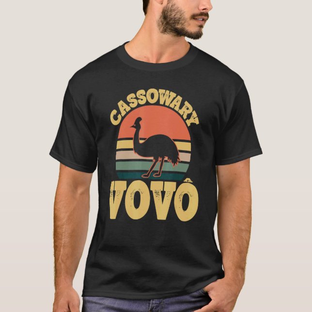 Camiseta Portugues Fiestas de Caso de Vóvo Cute de Hombres (Anverso)