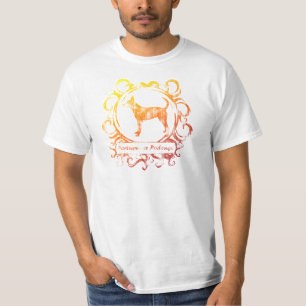 Camiseta Portugués resistido con clase Podengo