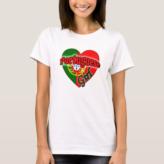 Camiseta Portuguese Girl (Anverso)