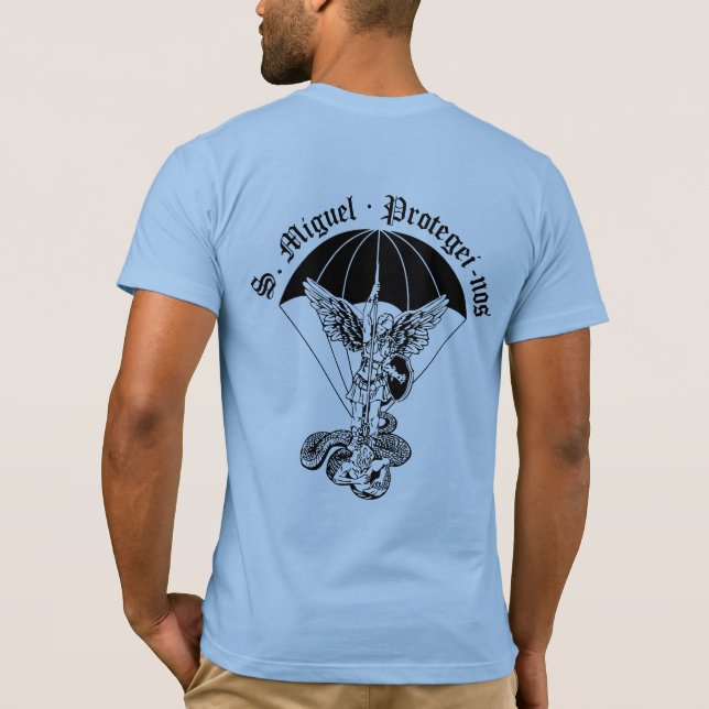 Camiseta Portuguese St. Michael the Archangel (Reverso)