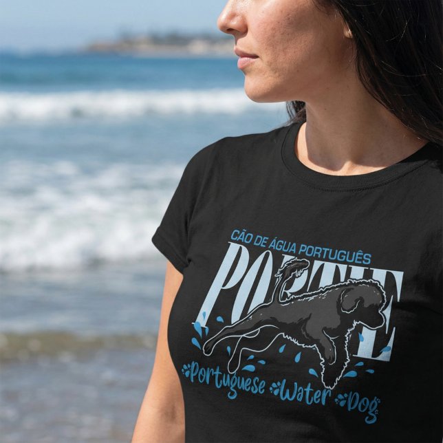 Camiseta Portuguese Water Dog - Portie (Subido por el creador)