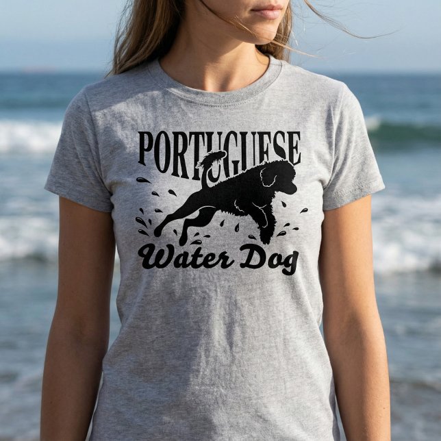 Camiseta Portuguese Water Dog - Portie (Subido por el creador)