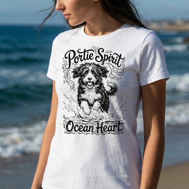 Camiseta Portuguese Water Dog - Portie (Subido por el creador)