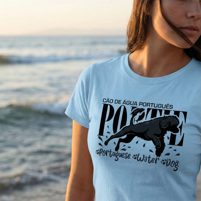 Camiseta Portuguese Water Dog - Portie (Subido por el creador)