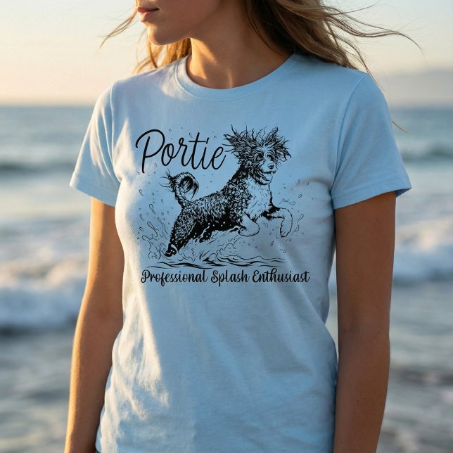 Camiseta Portuguese Water Dog - Portie (Subido por el creador)