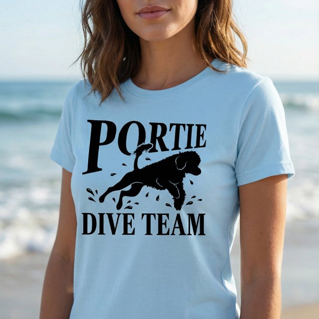 Camiseta Portuguese Water Dog - Portie (Subido por el creador)