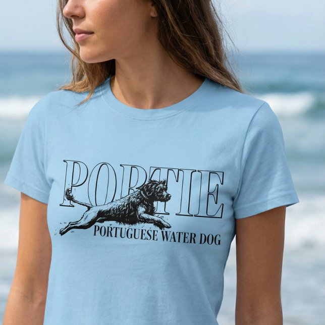Camiseta Portuguese Water Dog - Portie (Subido por el creador)