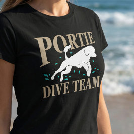 Camiseta Portuguese Water Dog - Portie