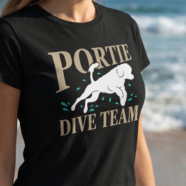 Camiseta Portuguese Water Dog - Portie (Subido por el creador)