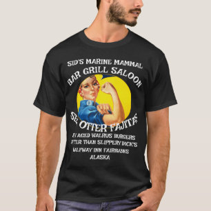 CAMISETA POSADA A MEDIO CAMINO DE DICK EL RESBALOSO FAIRBAN
