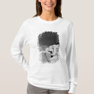 Camiseta Posada de adobe estilo Pueblo en Loretto, Santa Fe