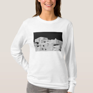 Camiseta Posada de adobe estilo Pueblo en Loretto, Santa Fe