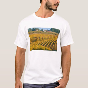 Camiseta Posada de nogal negro con aspecto toscano sobre