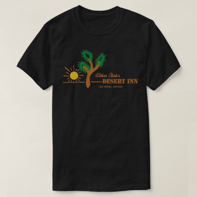 Camiseta Posada del Desierto (Diseño del anverso)