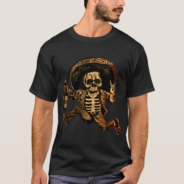Camiseta Posada del Día de Muertos (Anverso)