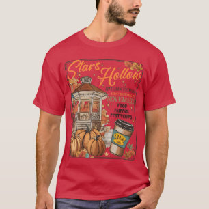 Camiseta Posada Libélula Serie Hollow Womensee Estrellas Ot