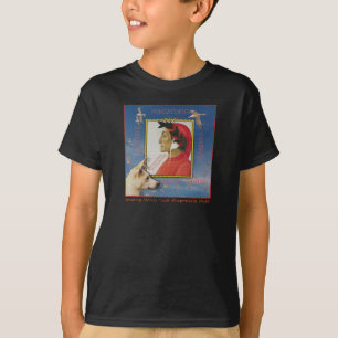Camiseta Posando con Dante Alighieri