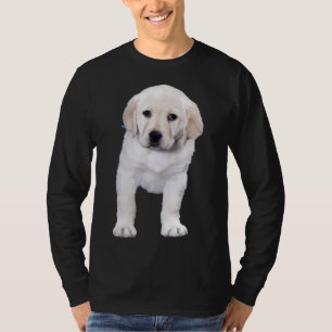 Camiseta Posando Labrador Puppy