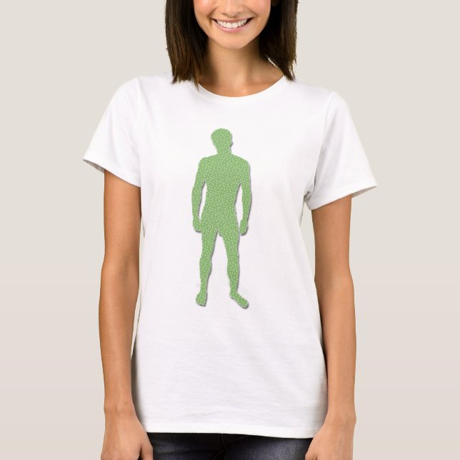 Camiseta Posando para el hombre (Anverso)