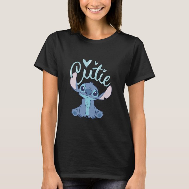 Camiseta Pose adorable de Disney Lilo & Stitch (Anverso)