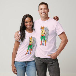 Camiseta Pose de Hawkman