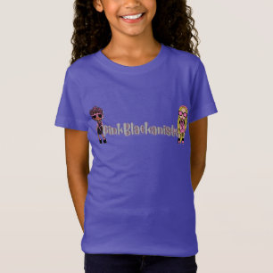 Camiseta pose pinkblackanista