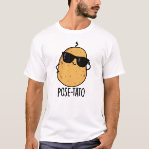 Camiseta Pose-tato Funny Potato Pun