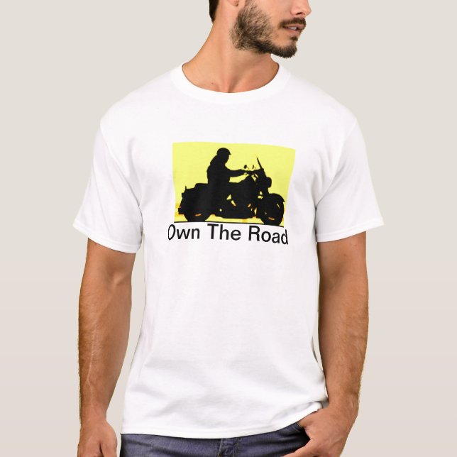 Camiseta Poseer el camino (Anverso)