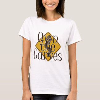 Camiseta Poseer las curvas