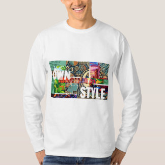 Camiseta poseer tu estilo